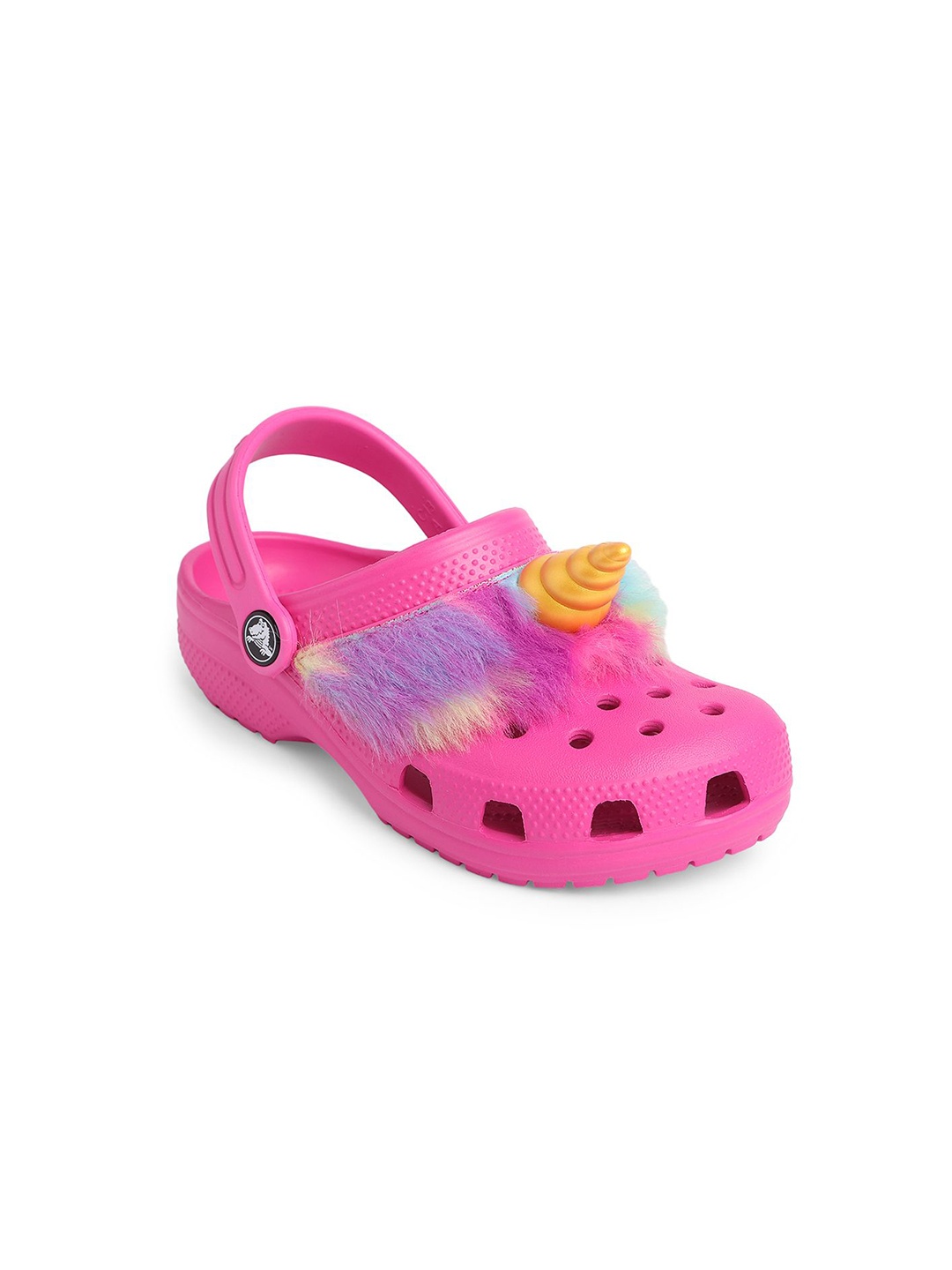 

Crocs Unisex Kids Ethnic Clogs Sandals, Pink