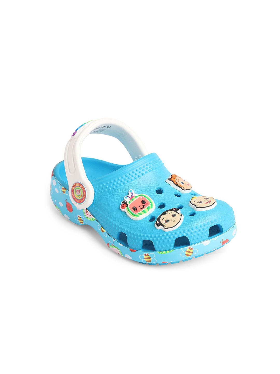 

Crocs Unisex Kids CoComelon Croslite Clogs, Blue
