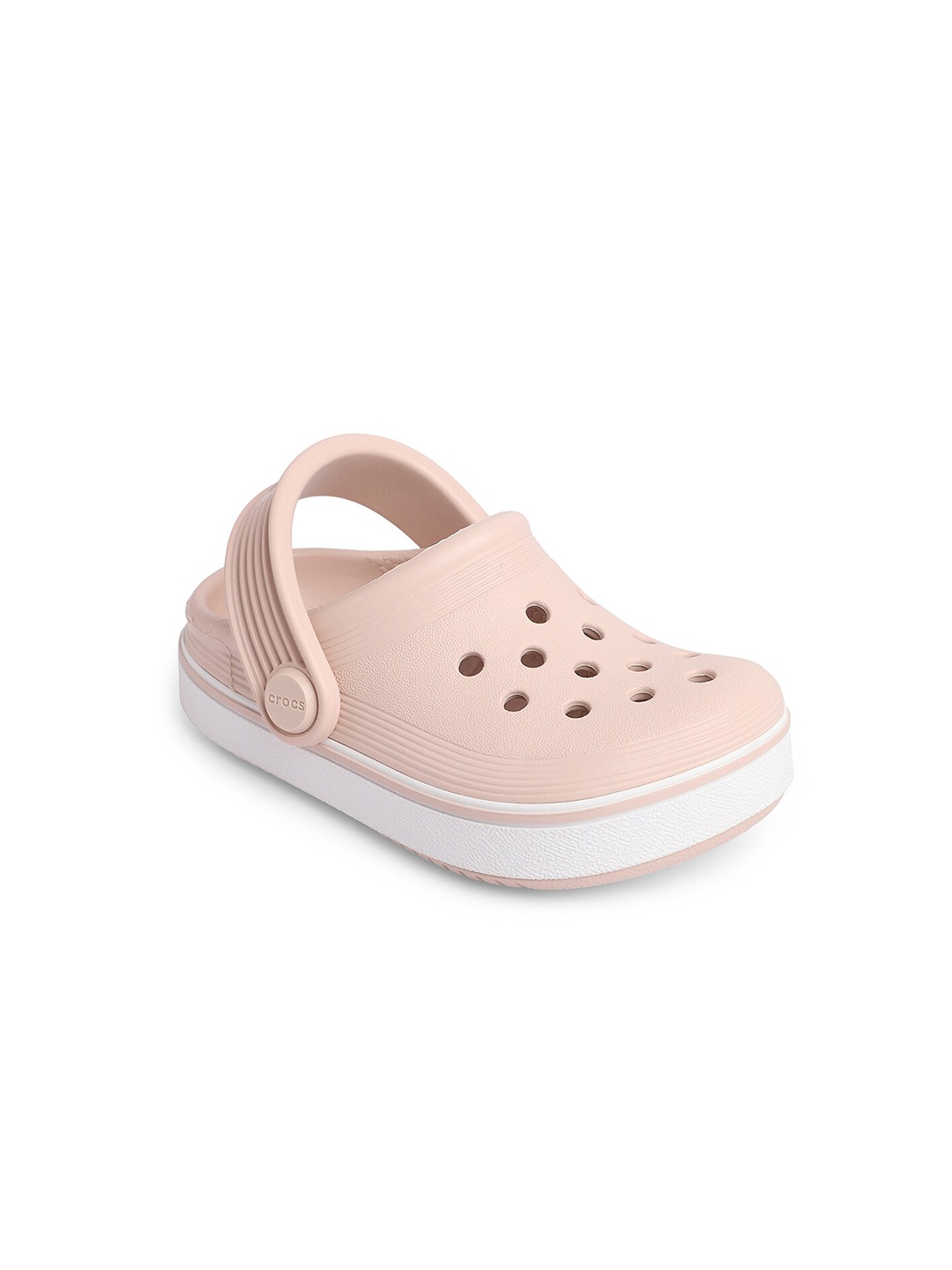

Crocs Unisex Kids Croslite Clogs, Beige