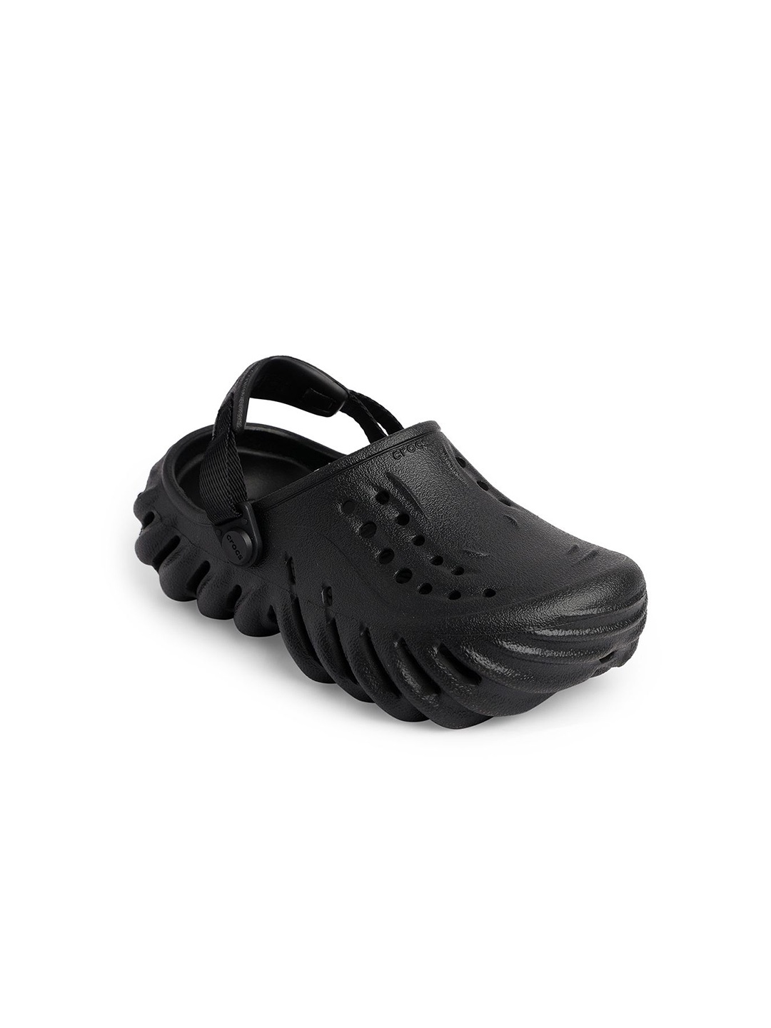 

Crocs Unisex Kids Croslite Clogs, Black