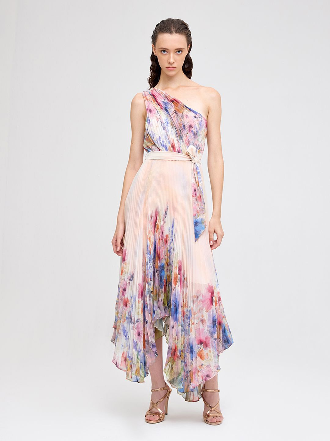 

COVER STORY Women Floral Print Maxi Dress, Multi