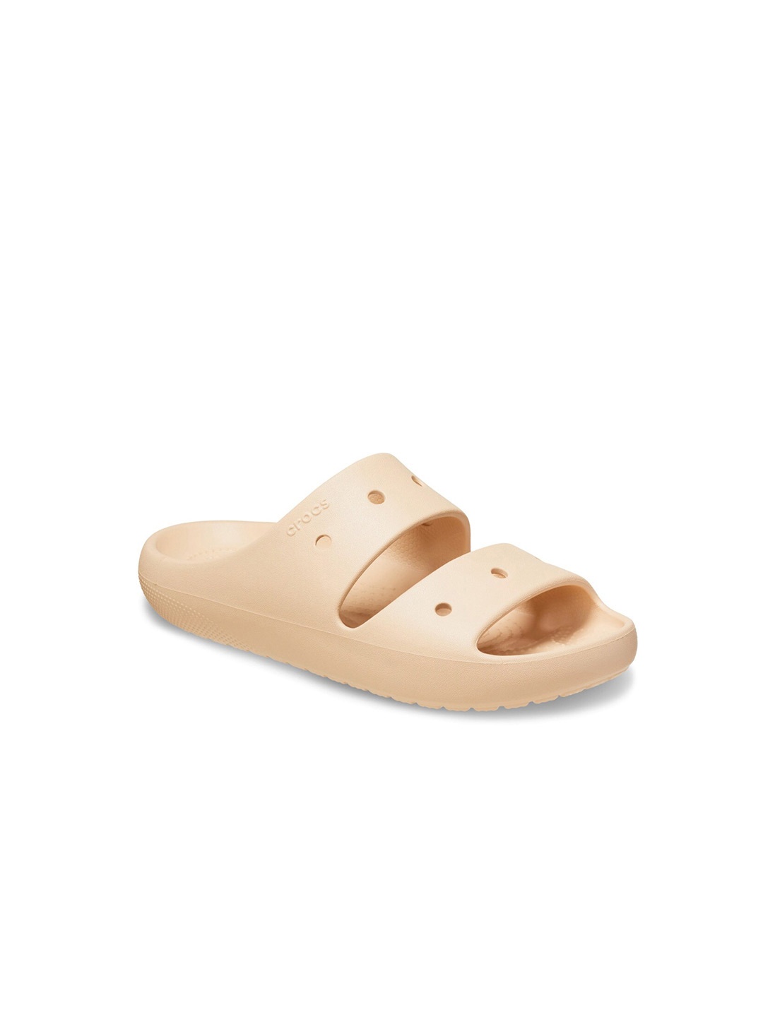 

Crocs Adults-Unisex Casual Slip-On Flip Flops, Beige