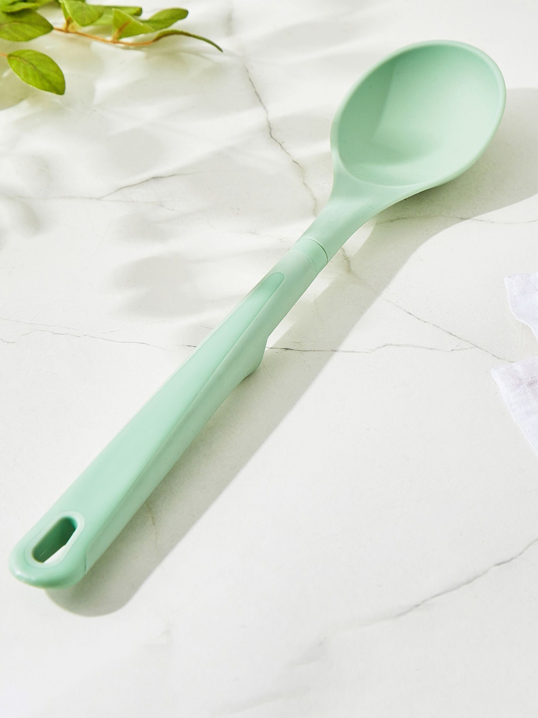 

Home Centre Unisex Green Silicone Spoon