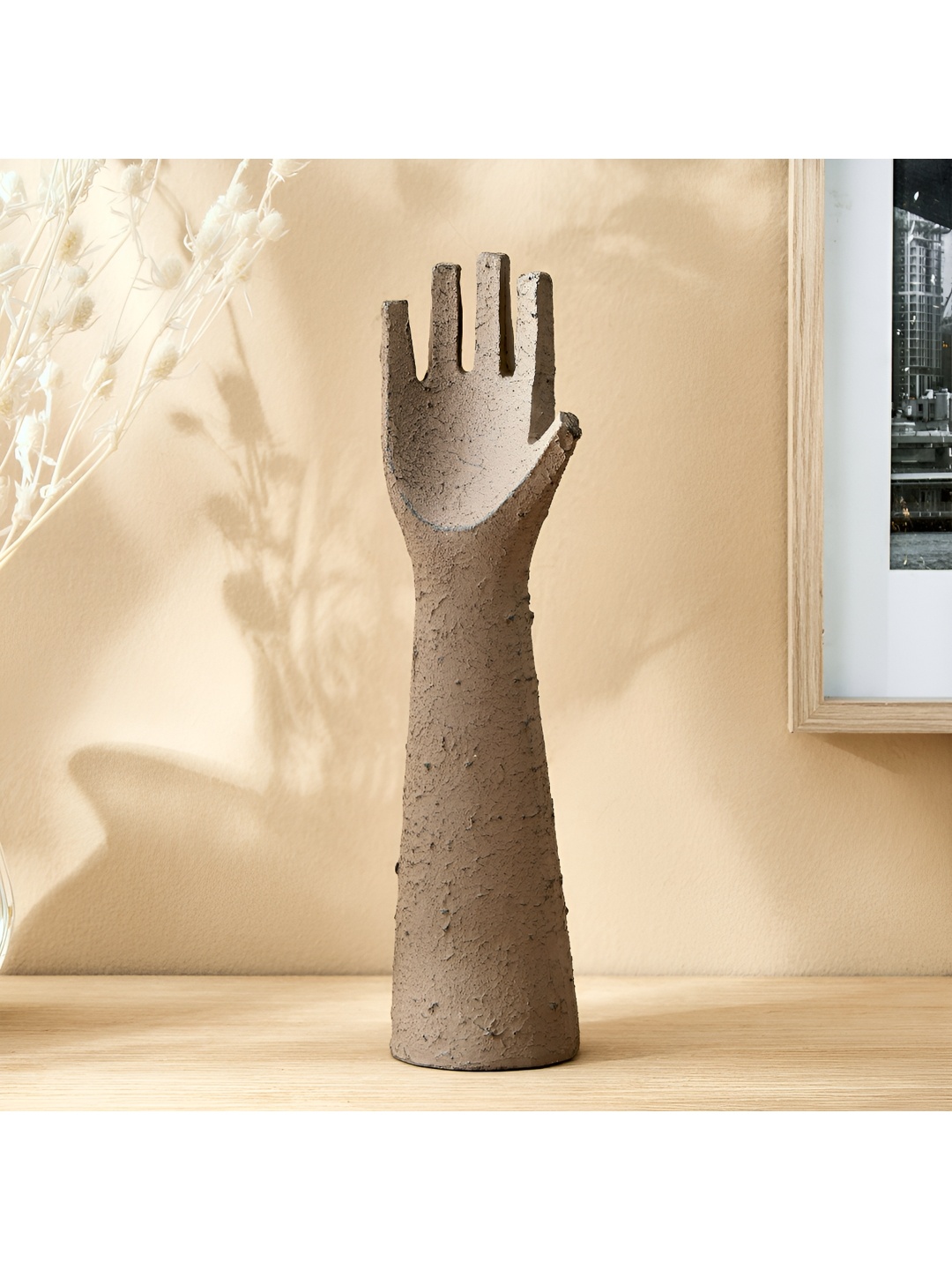 

Home Centre Brown Figurine Showpiece