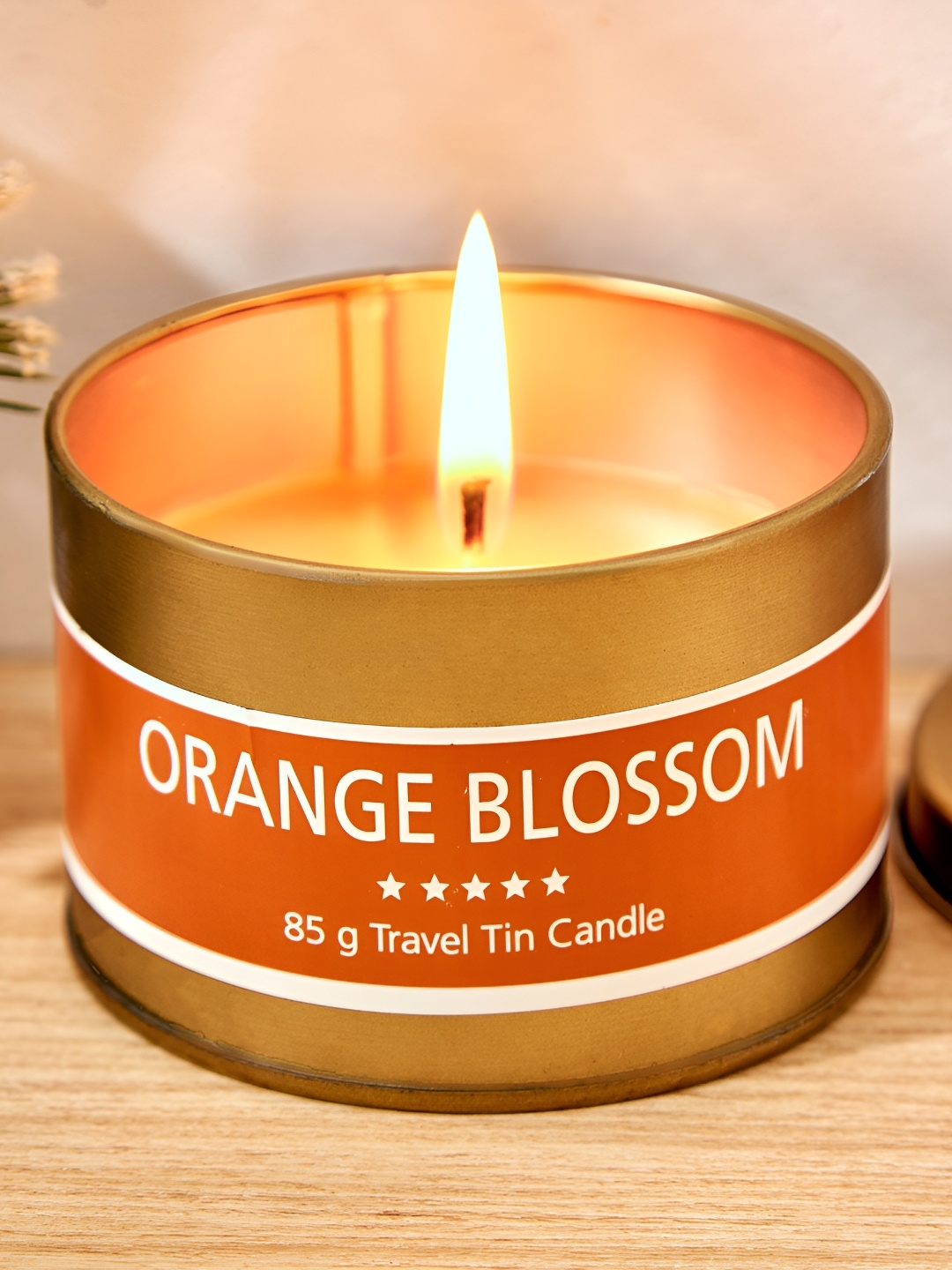 

Home Centre Orange 1 pieces Jar Candle