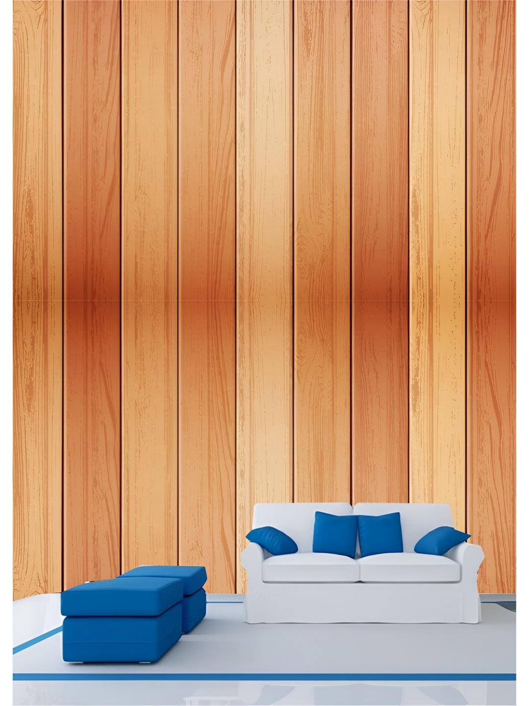 

Aura Brown & Tan Printed Self-Adhesive Wall Sicker