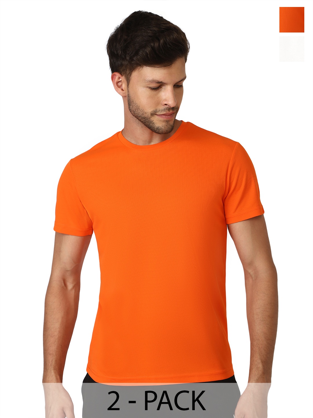 

hummel Men 2 Pockets T-shirt, White