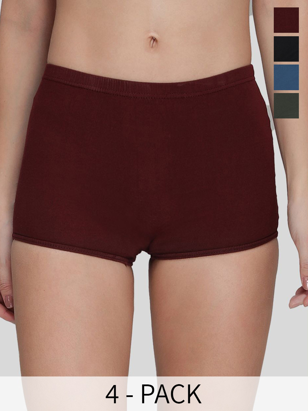 

AMUL COMFY Women Multi Briefs
