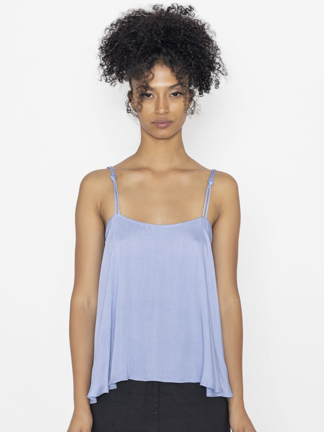 

Contemponari Women Non-Padded Sunburst Camisole, Blue
