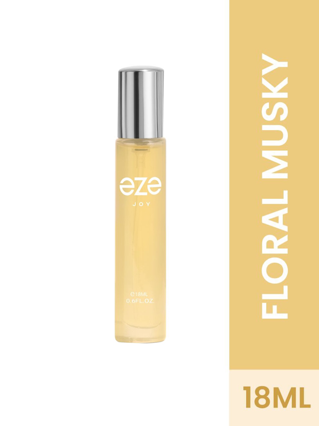 

EZE Joy Women Long Lasting Eau De Parfum - 18 ml, Grey