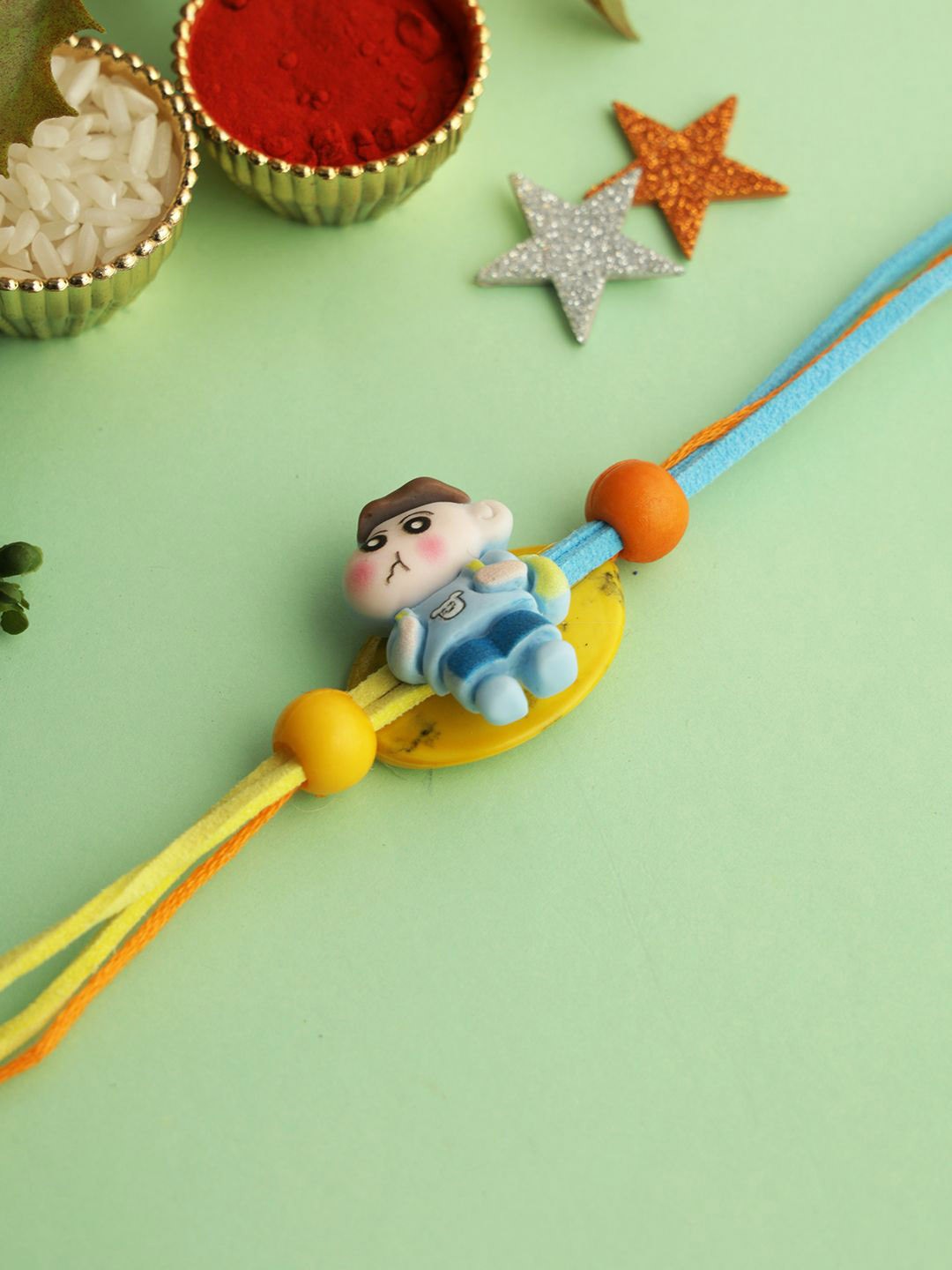 

Aapno Rajasthan Thread Rakhi, Blue