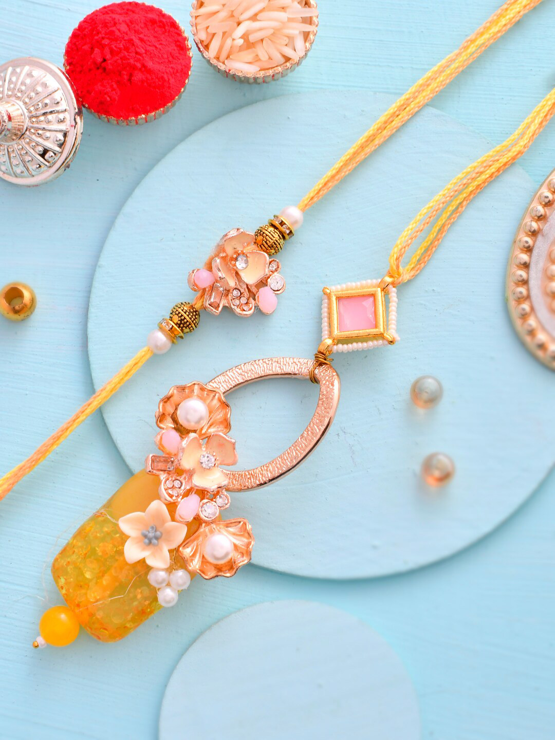 

Aapno Rajasthan Thread Rakhi, Yellow