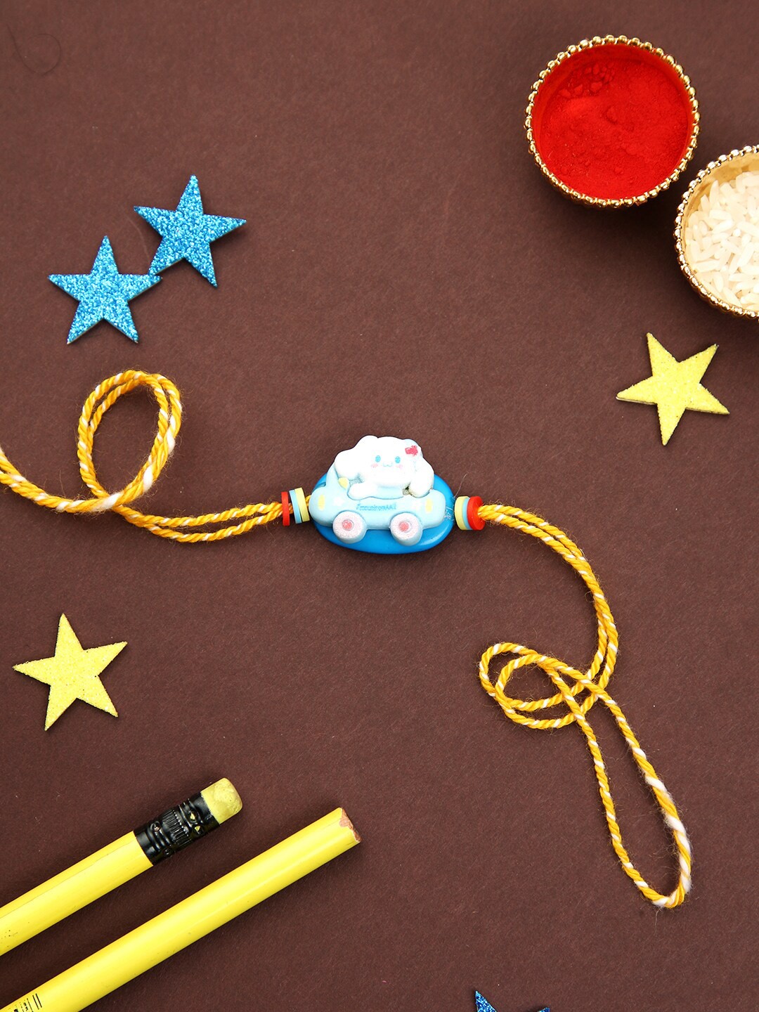 

Aapno Rajasthan Thread Rakhi, Blue