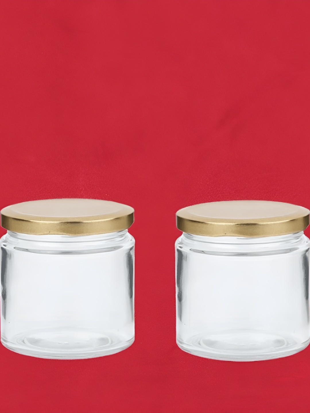 

PUFFSMART Transparent 2 Pieces Glass Food Container-200 ml