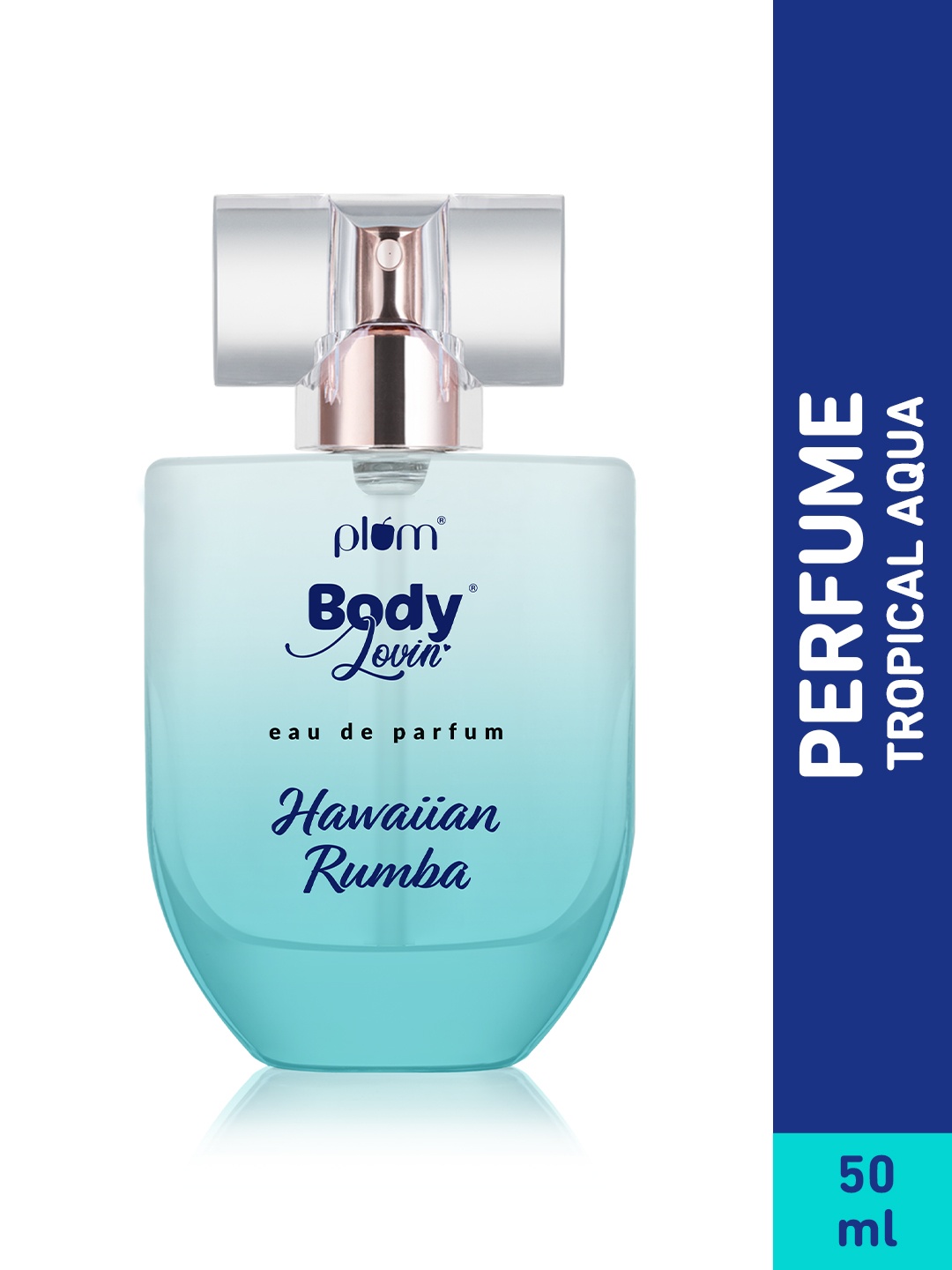 

Plum BodyLovin' Hawaiian Rumba Long Lasting Beachy Eau De Parfum - 50 ml, Blue