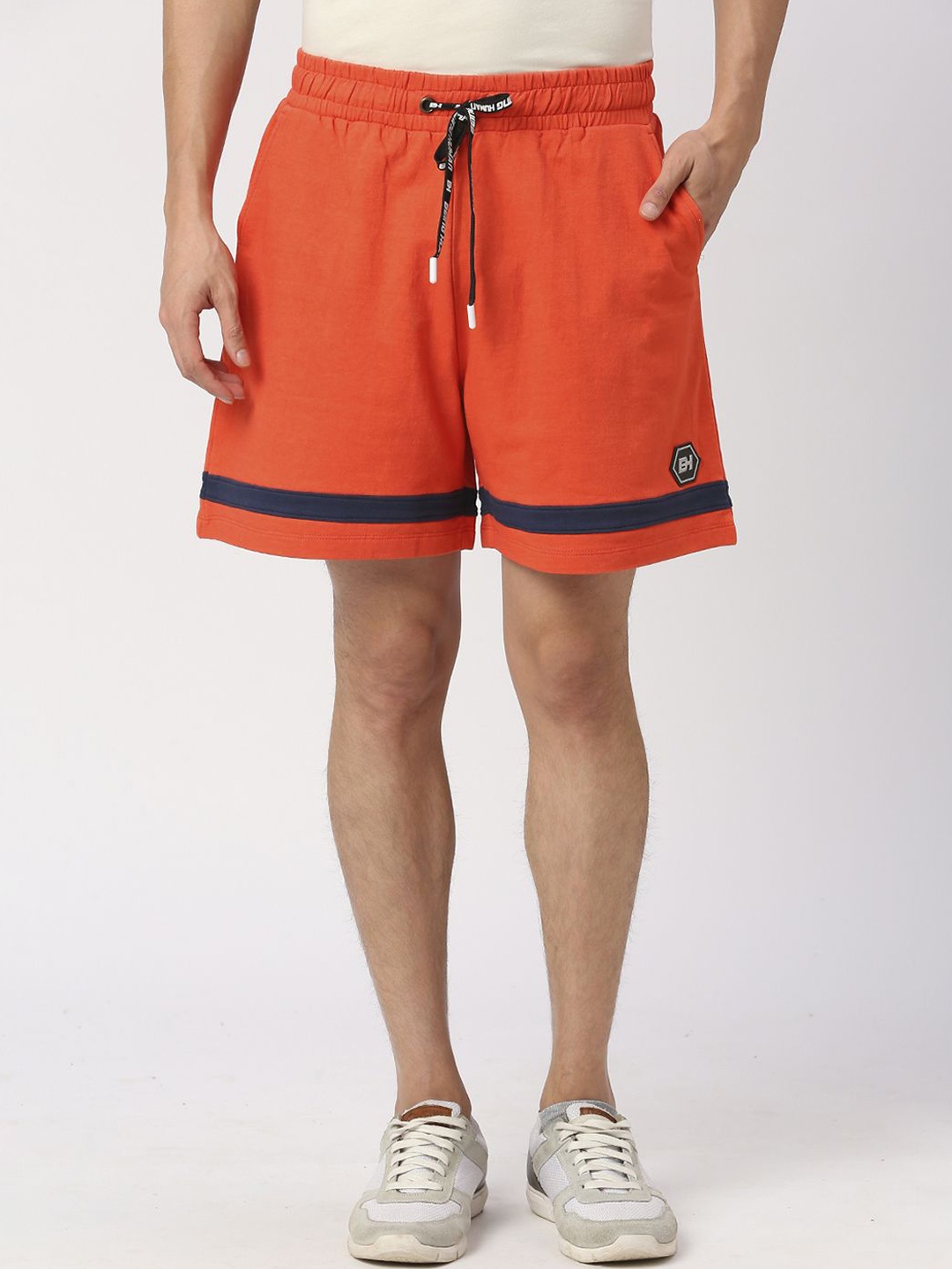 

Being Human Men Shorts, Orange