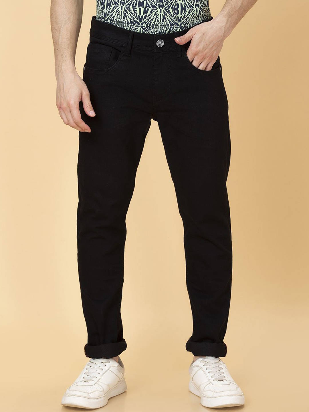 

Being Human Men Skinny Fit Jeans, Black