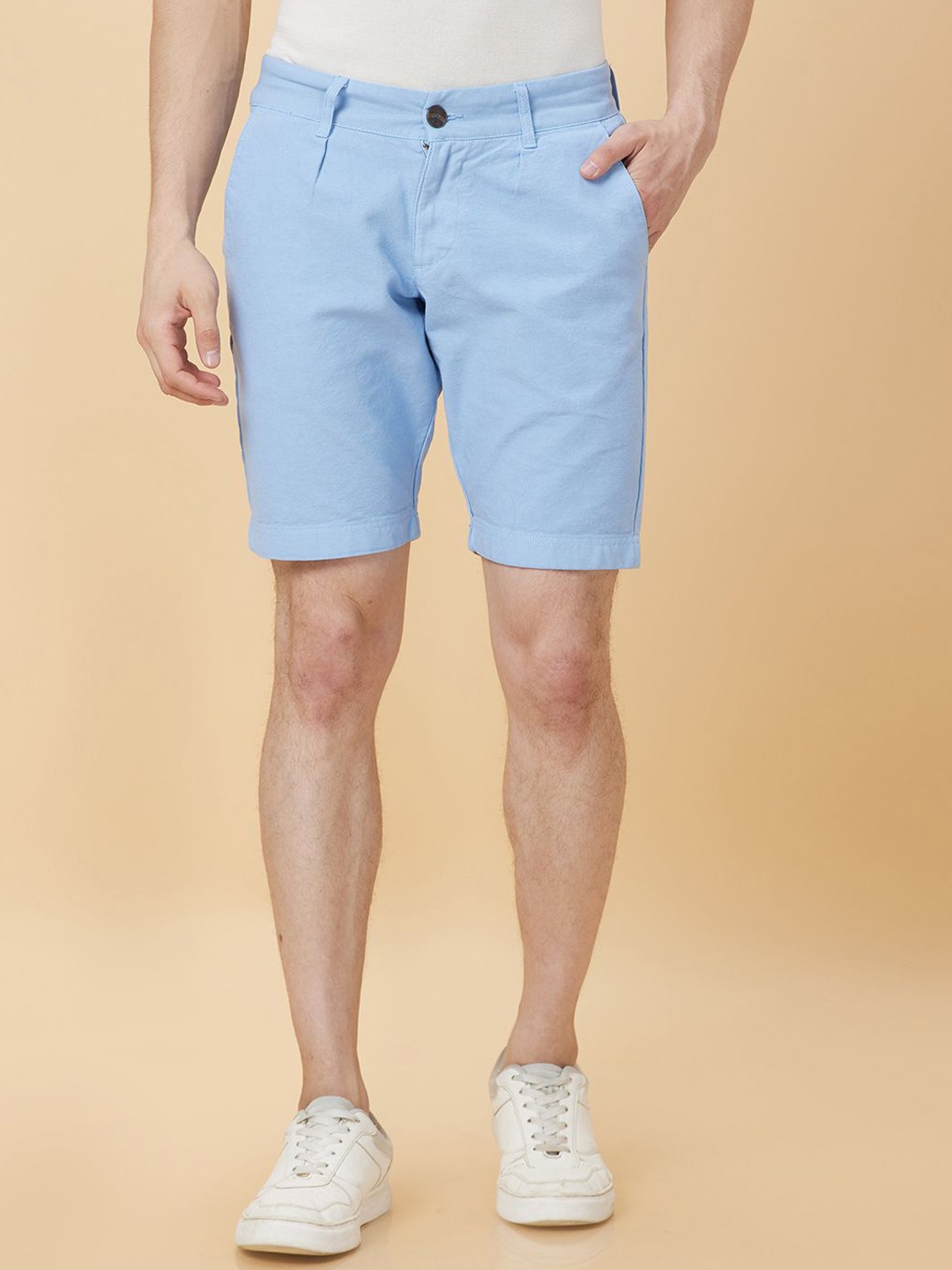 

Being Human Men Chino Shorts, Blue