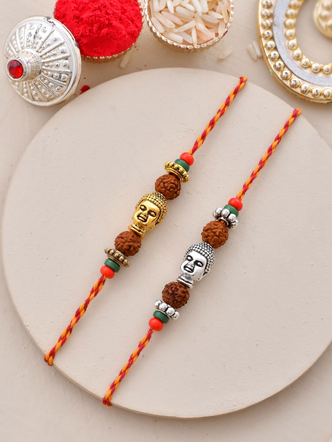 

Aapno Rajasthan Thread Rakhi, Brown