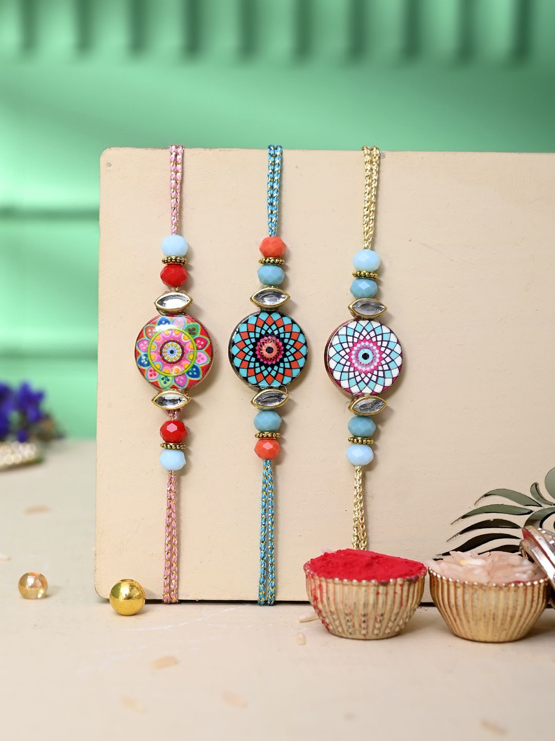 

Aapno Rajasthan Thread Rakhi, Blue