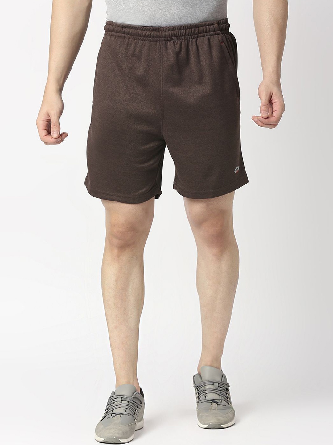 

Black Panther Men Training or Gym Sports Shorts, Brown