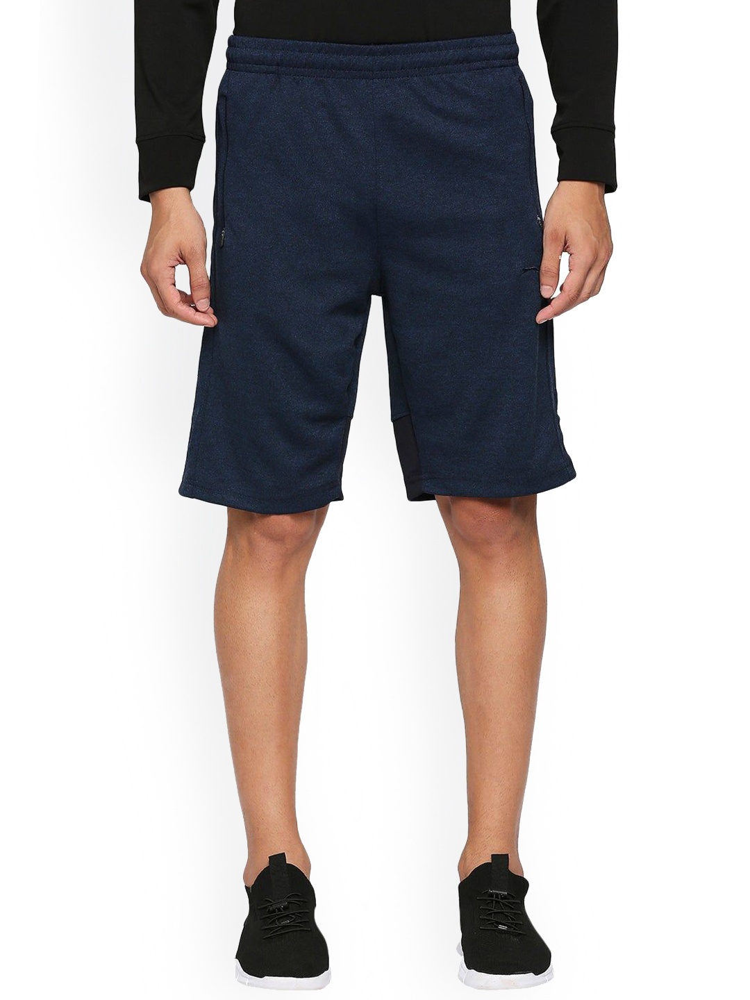 

Black Panther Men Training or Gym Shorts, Navy blue