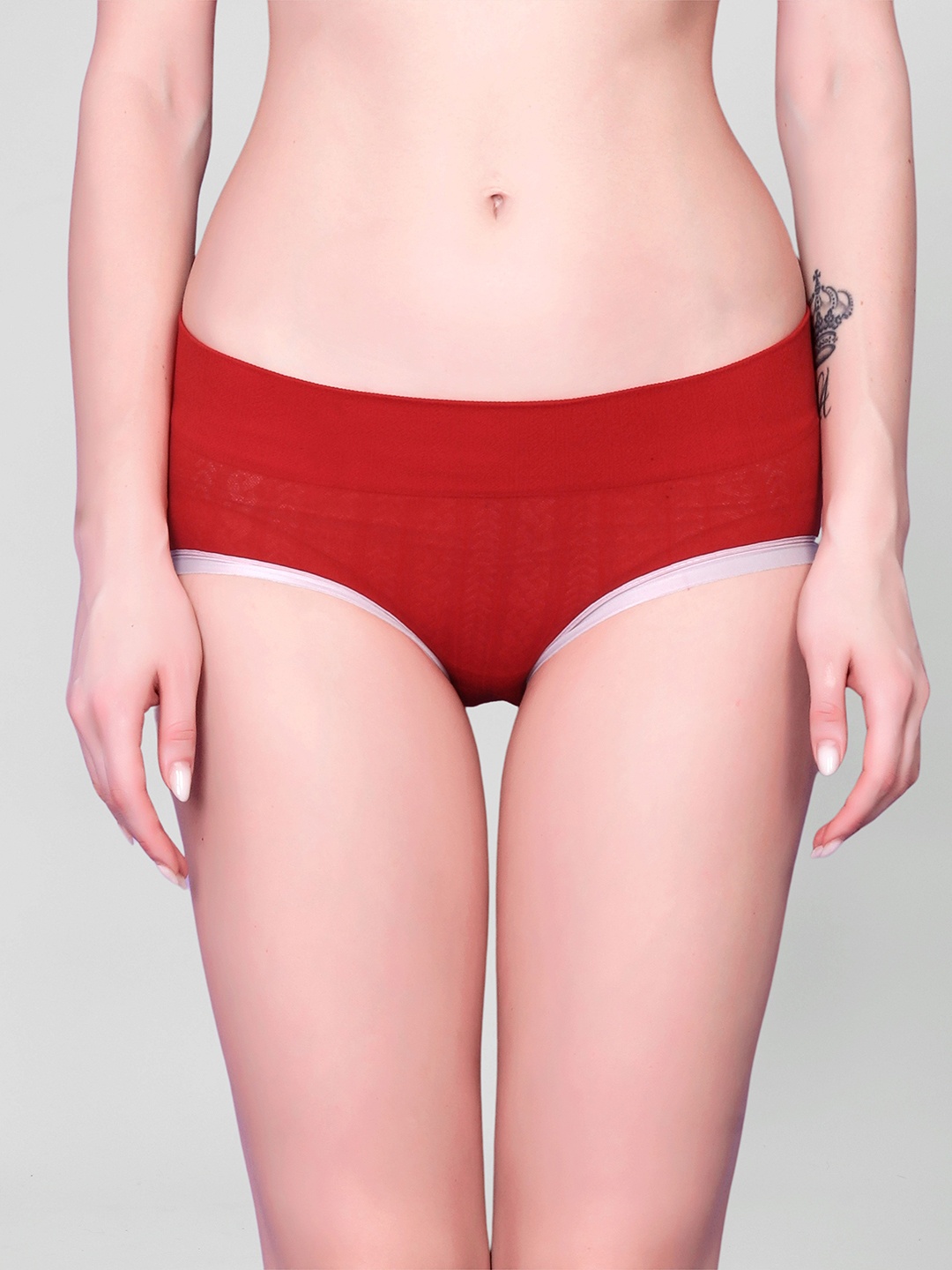

Gopalvilla Mid Rise Hipster Brief GP102_LBW, Maroon