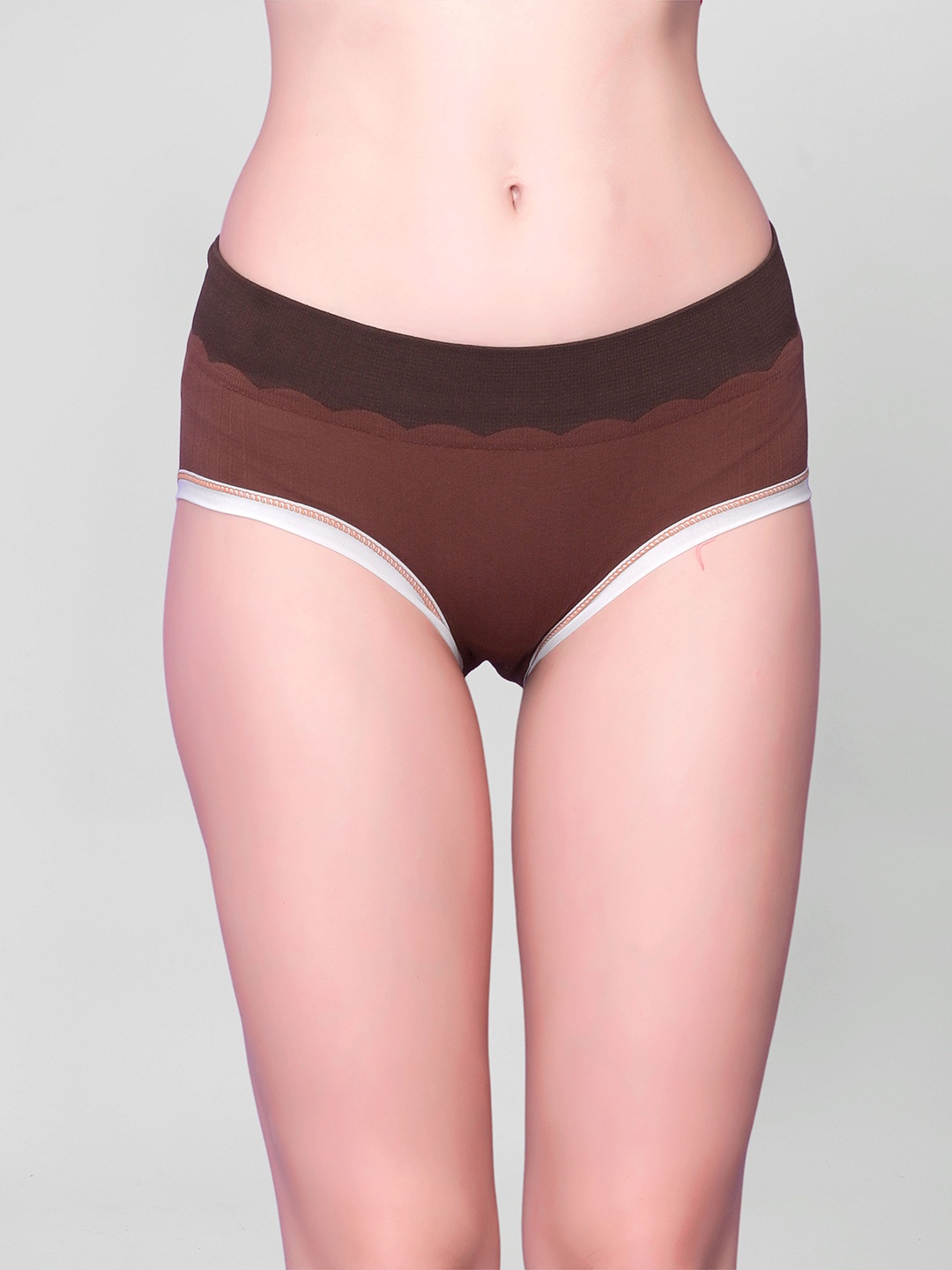 

Gopalvilla Mid Rise Hipster Briefs GP104_BW, Brown