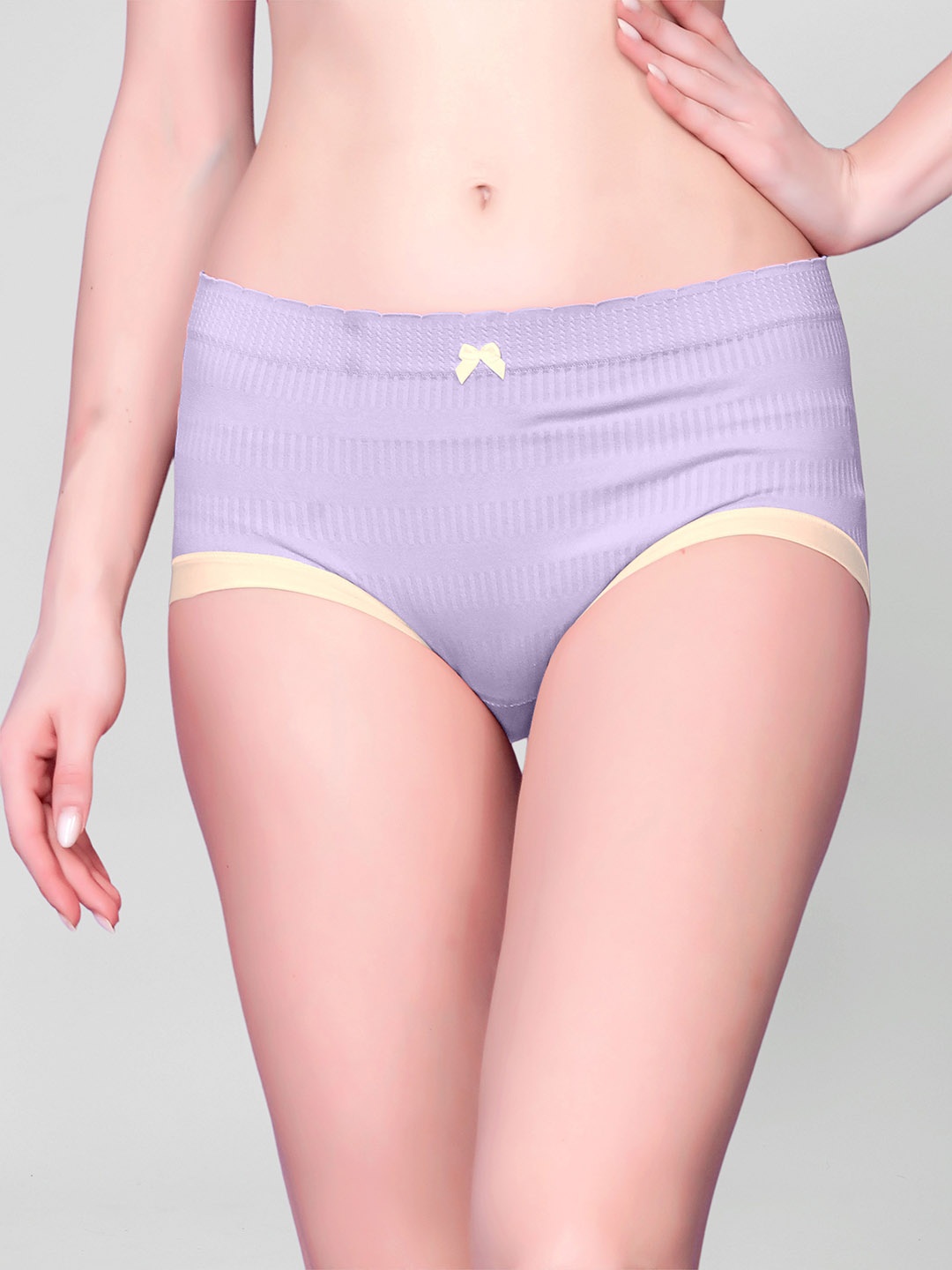 

Gopalvilla Seamless Hipster Briefs GP105_PL, Purple