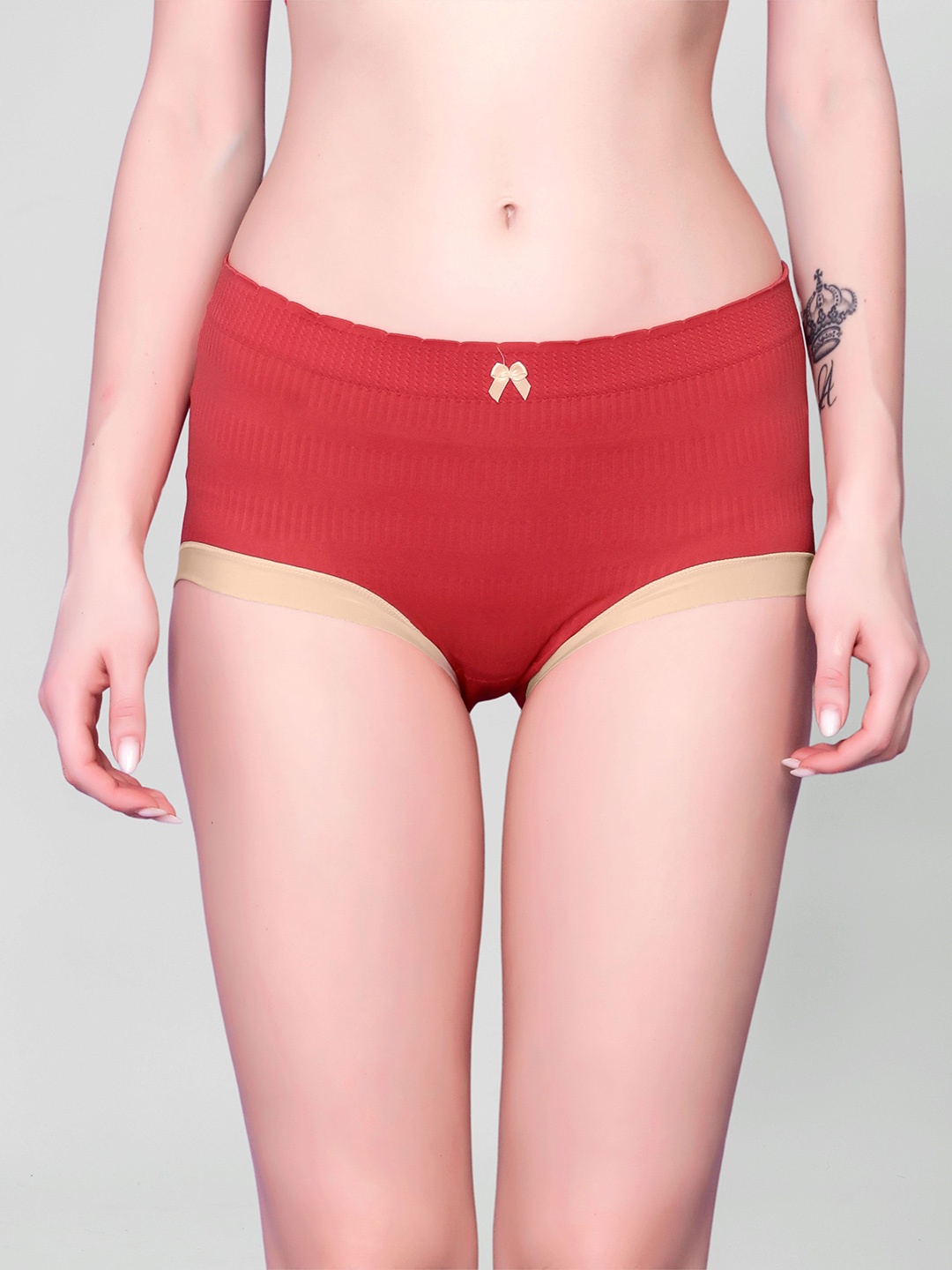 

Gopalvilla Mid Rise Hipster Briefs GP105_R, Red