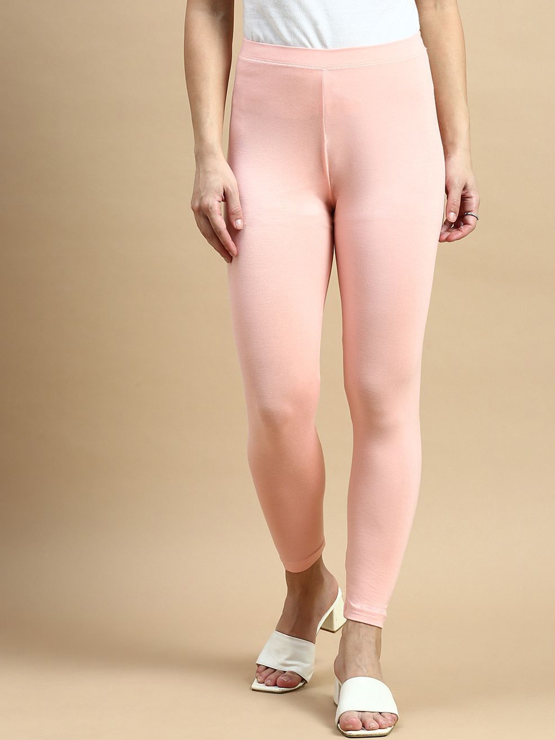 

De Moza Ankle-Length Leggings, Pink