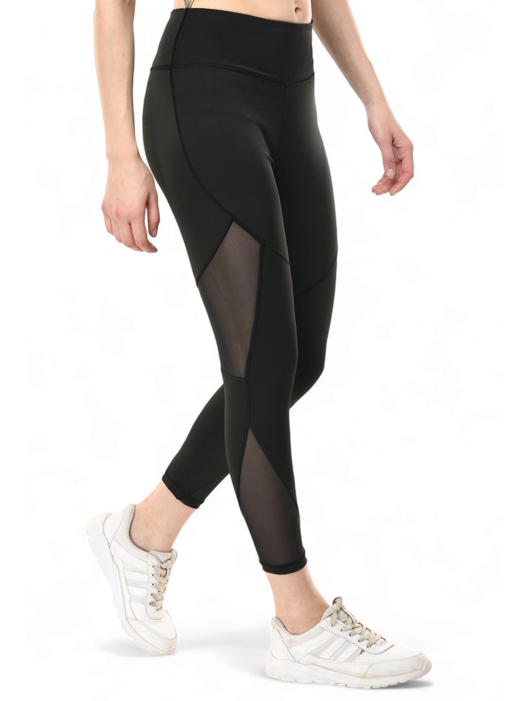 

Body Smith Ankle-Length Sports Tights, Black