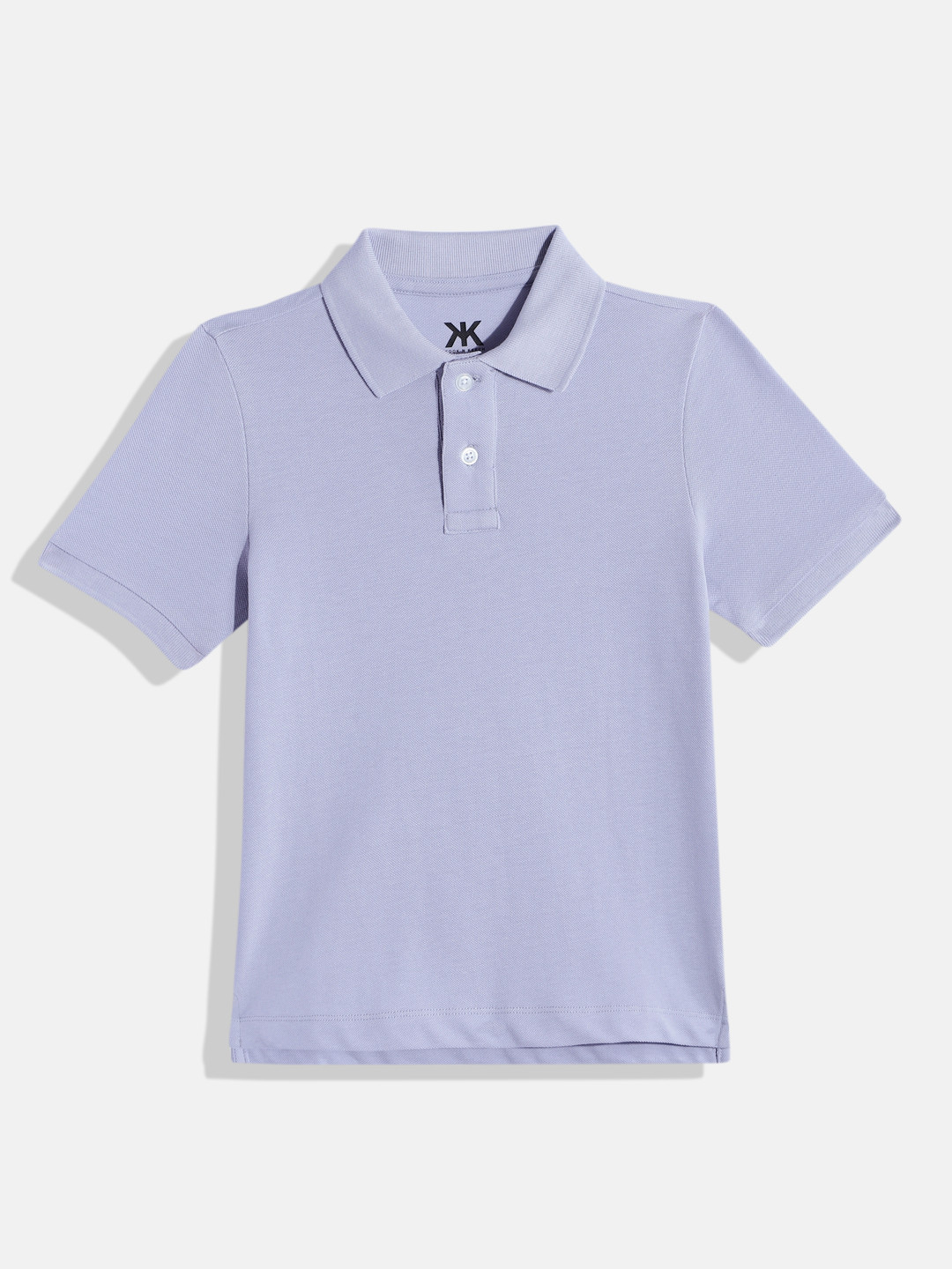 

Kook N Keech Teens Boys Polo Collar Pure Cotton T-shirt, Blue