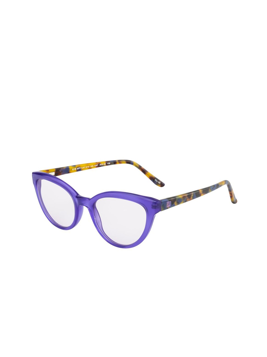 

SEESAW Unisex Kids Cateye Sunglasses with UV Protected Lens, Purple
