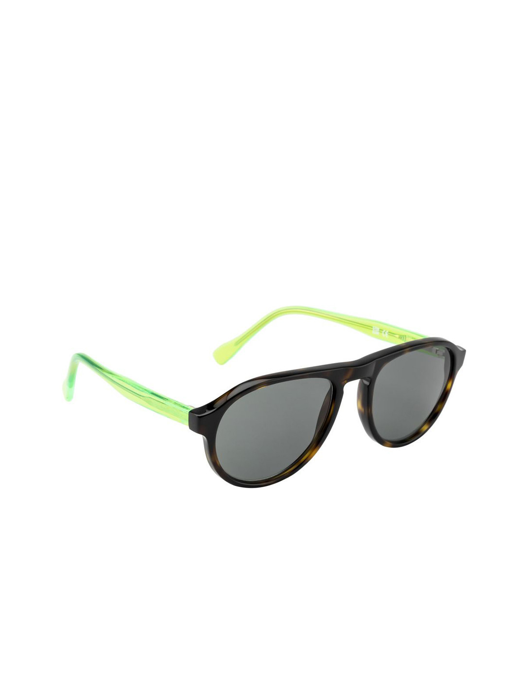 

SEESAW Unisex Kids Aviator Sunglasses with UV Protected Lens, Black