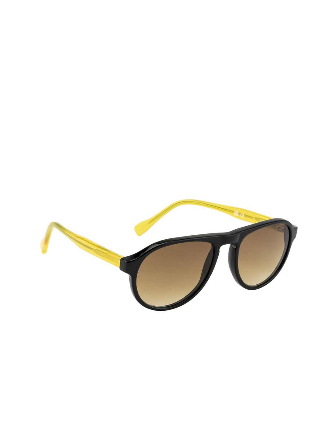 

SEESAW Unisex Kids Aviator Sunglasses with UV Protected Lens, Brown