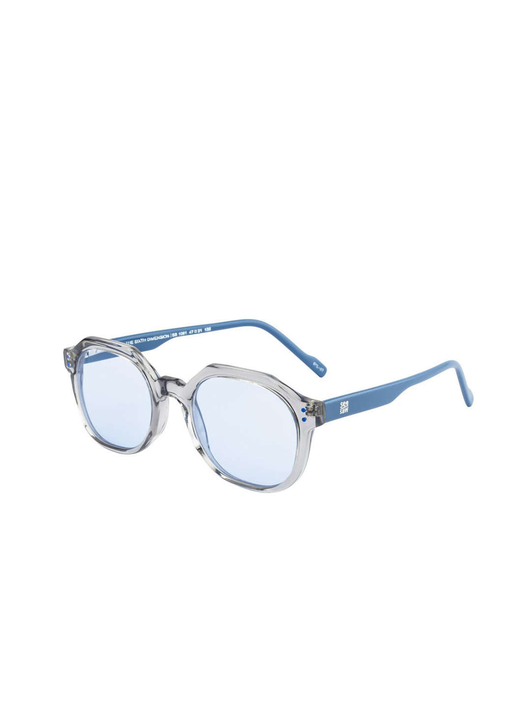 

SEESAW Unisex Kids Other Sunglasses with UV Protected Lens, White