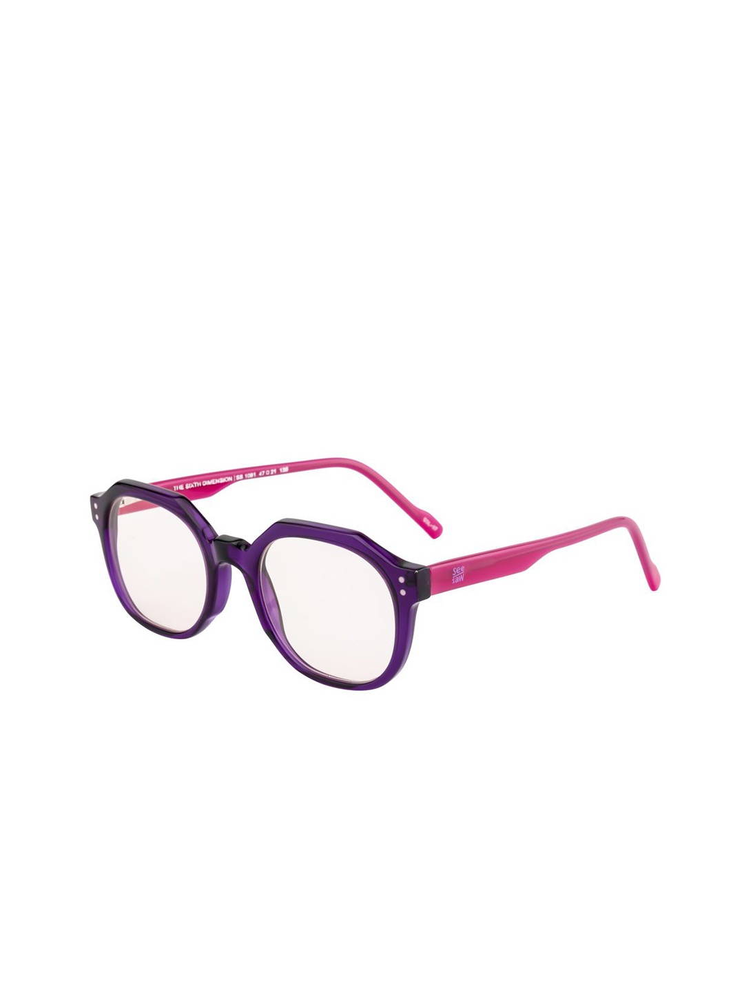 

SEESAW Unisex Kids Round Sunglasses with UV Protected Lens, Transparent