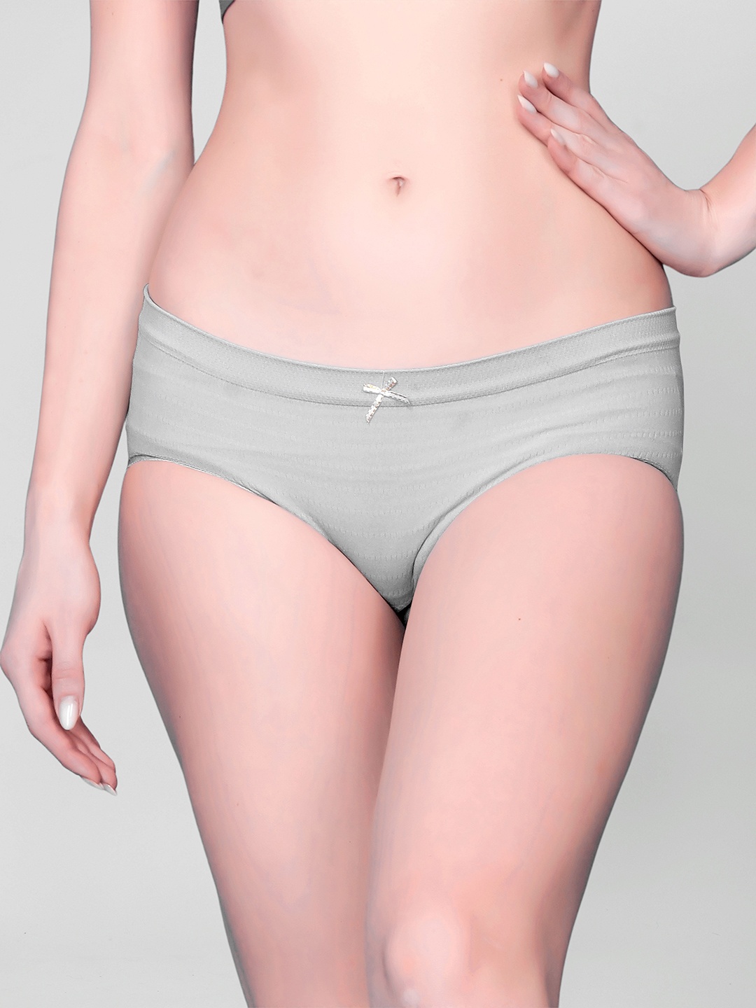 

Gopalvilla Mid Rise Hipster Briefs GP108_GR, Grey