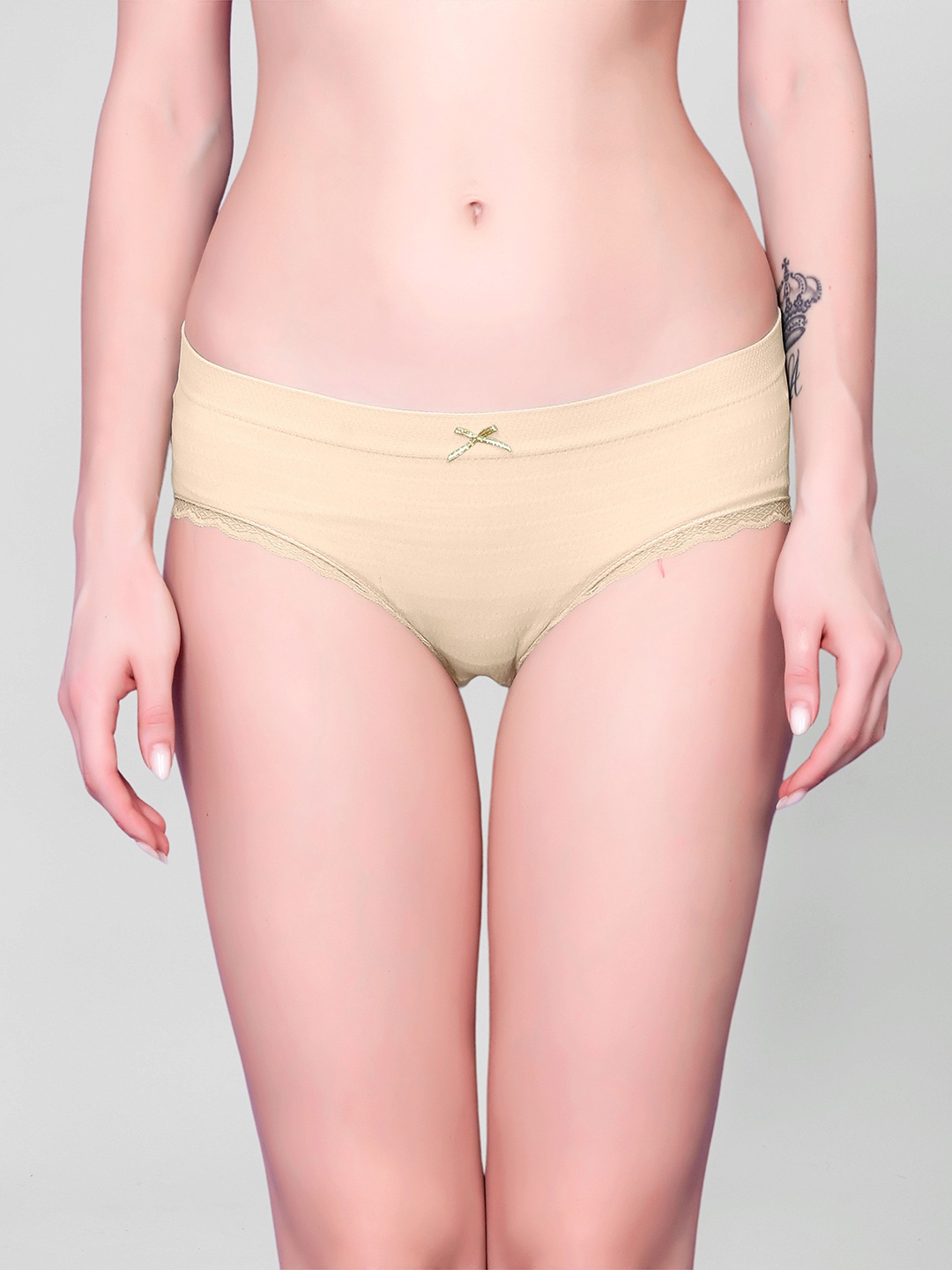 

Gopalvilla Mid Rise Hipster Briefs GP108_SK, Beige