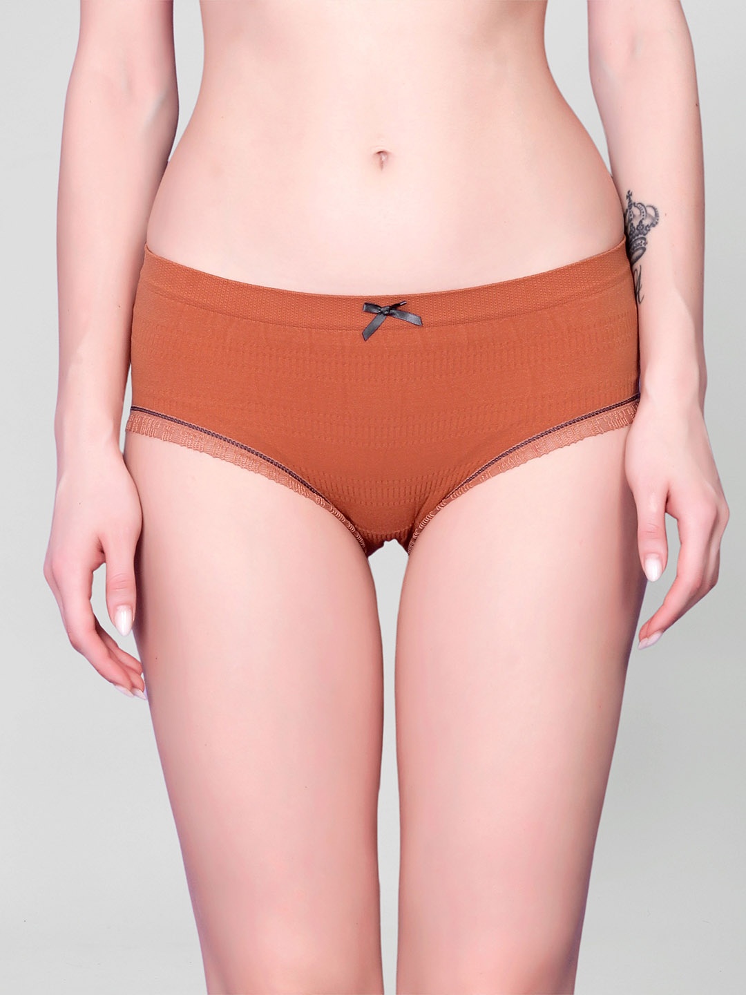 

Gopalvilla Mid Rise Hipster Briefs GP109_BW, Brown