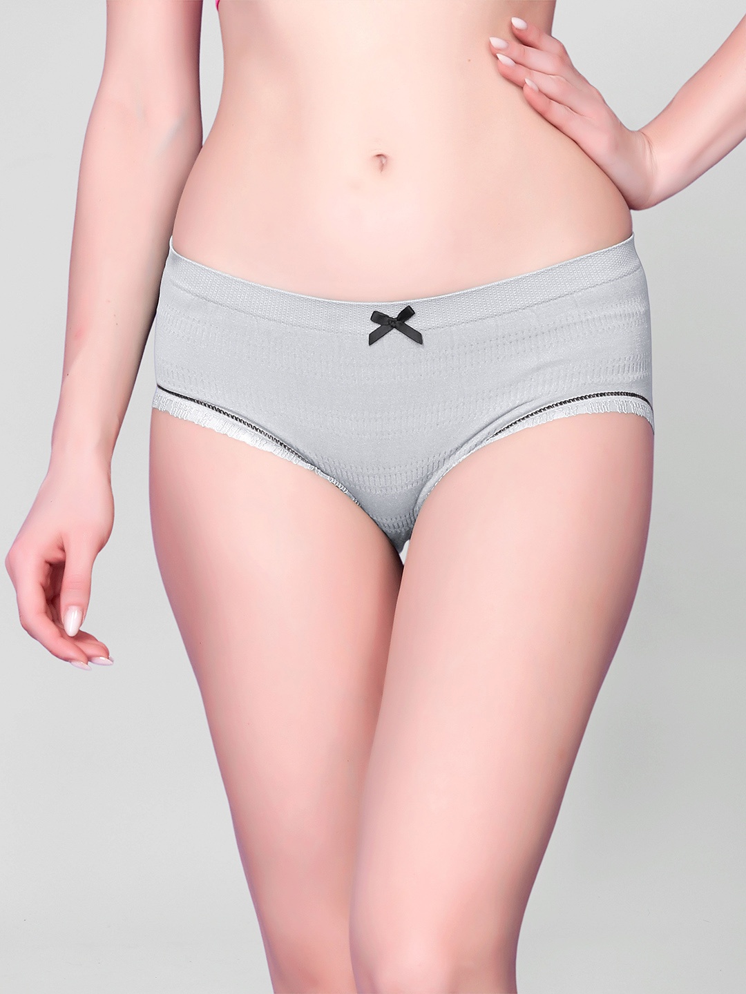 

Gopalvilla Mid Rise Hipster Briefs GP109_GR, Grey
