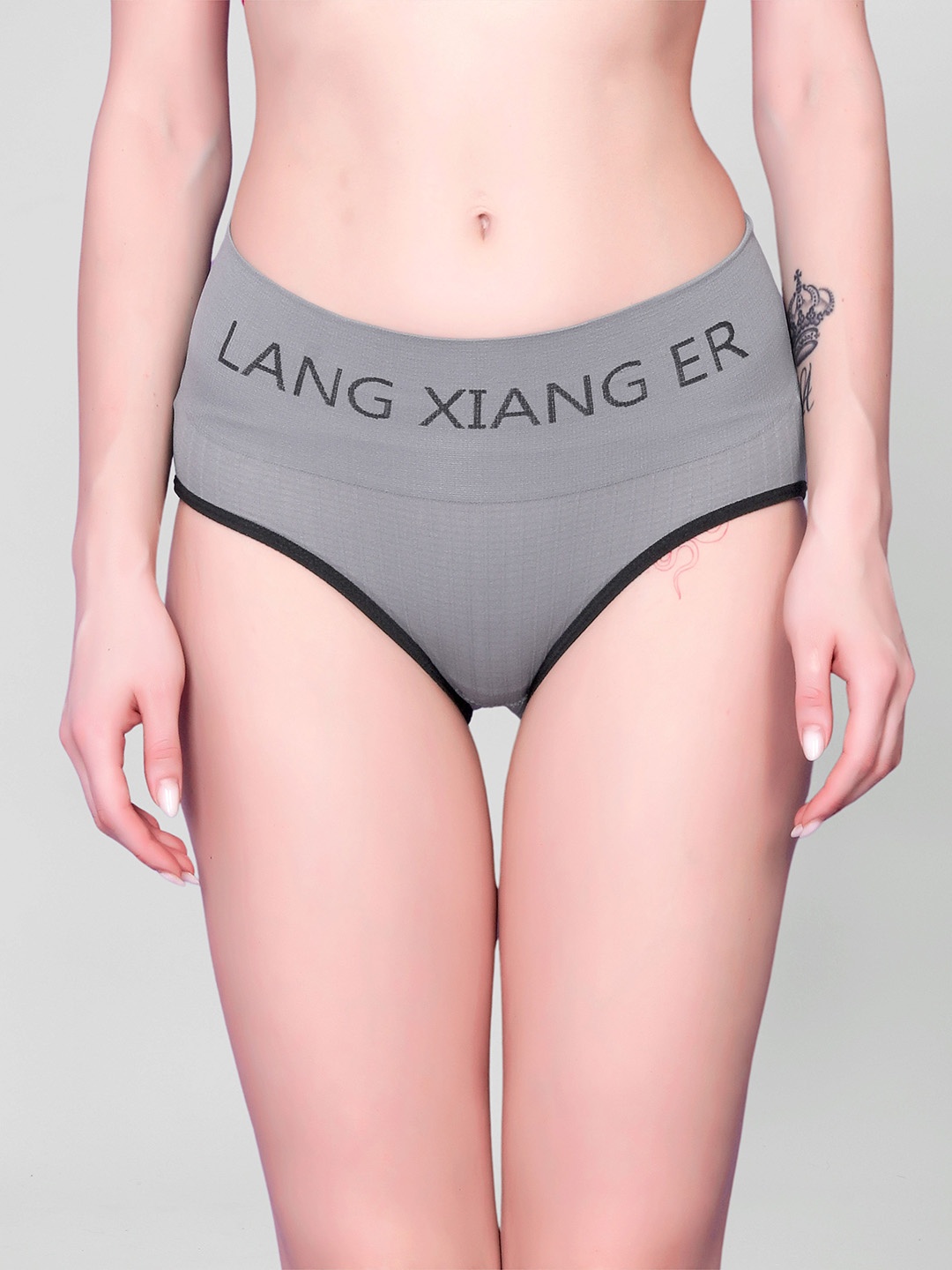 

Gopalvilla Mid Rise Hipster Briefs GP110_GR, Grey