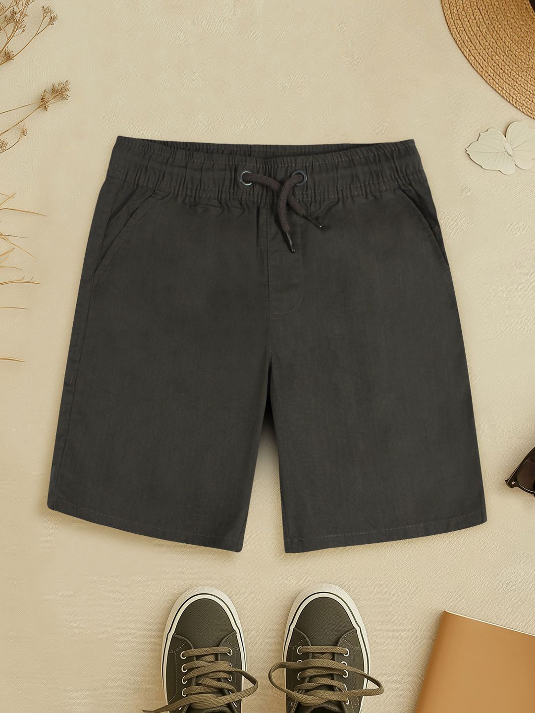 

INCLUD Boys Regular Shorts, Olive