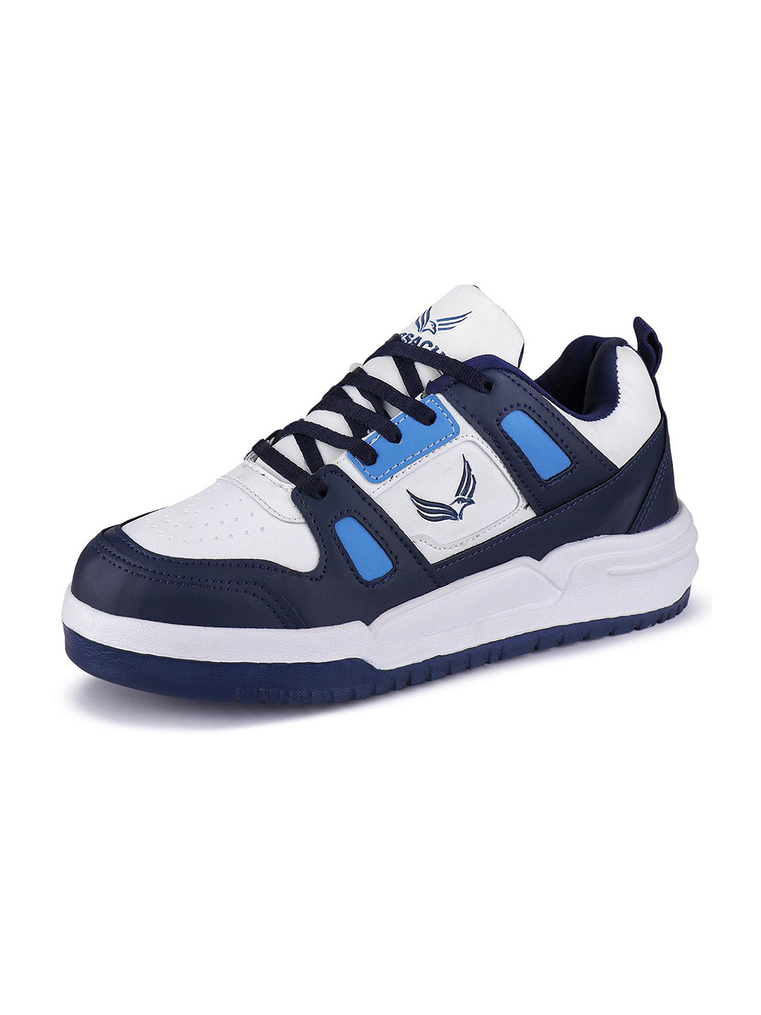 

BERSACHE Premium Men Running Non-Marking Shoes, White
