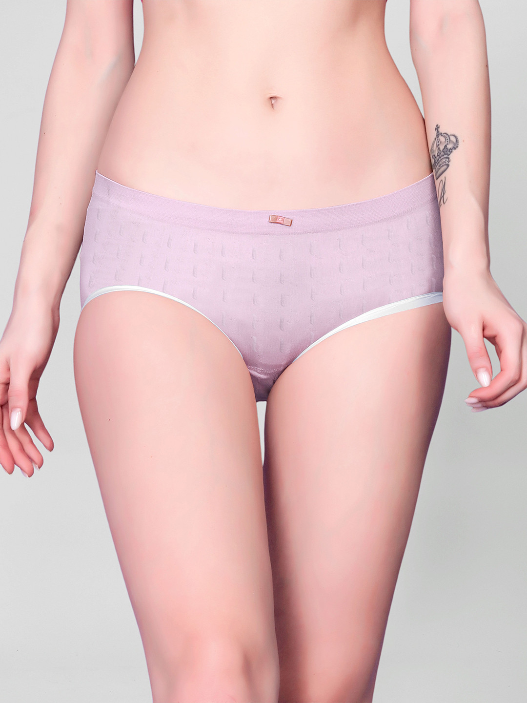 

Gopalvilla Women Seamless Hipster Briefs, Purple