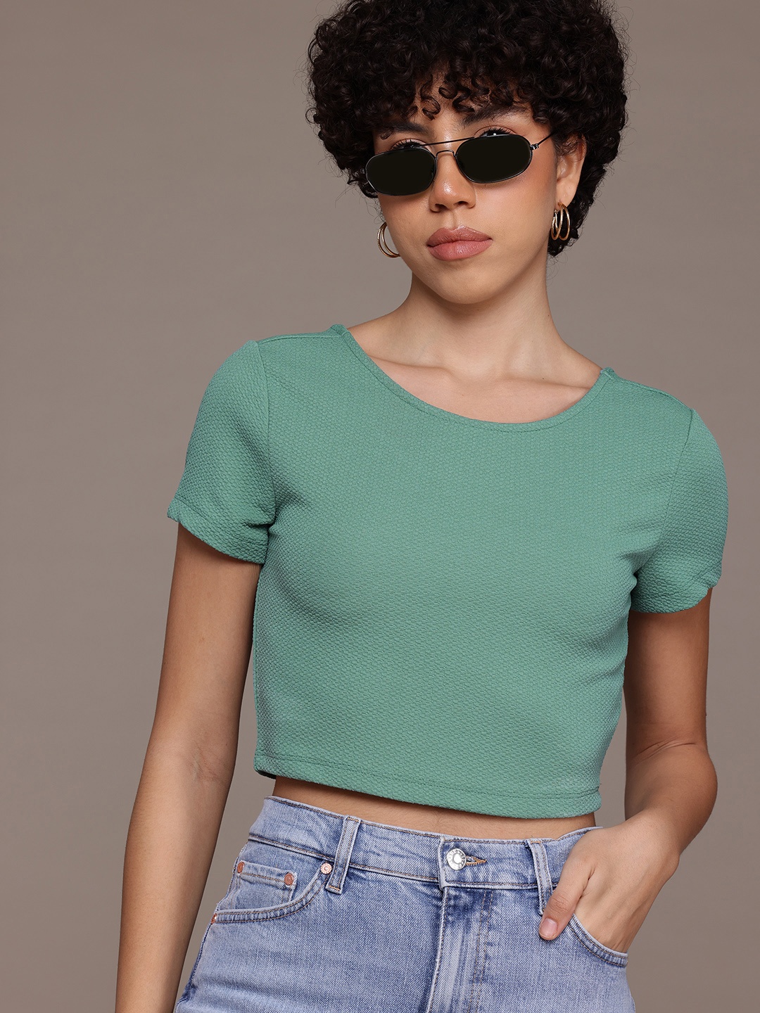 

Roadster Solid Top, Green