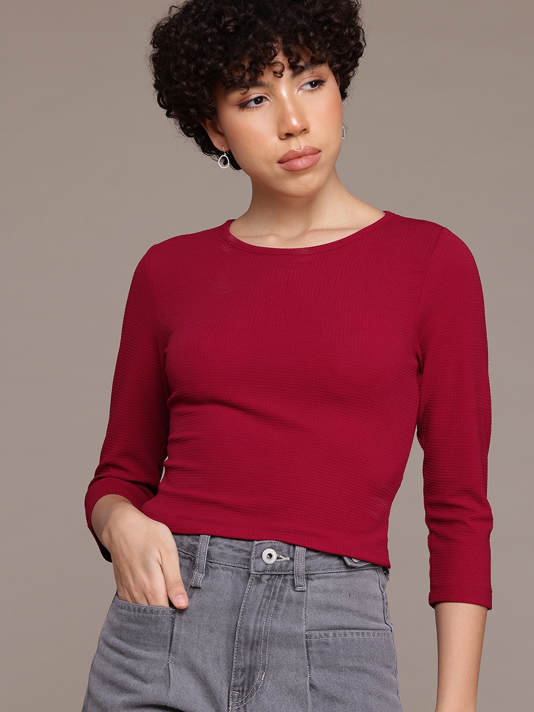 

Roadster Solid Top, Maroon