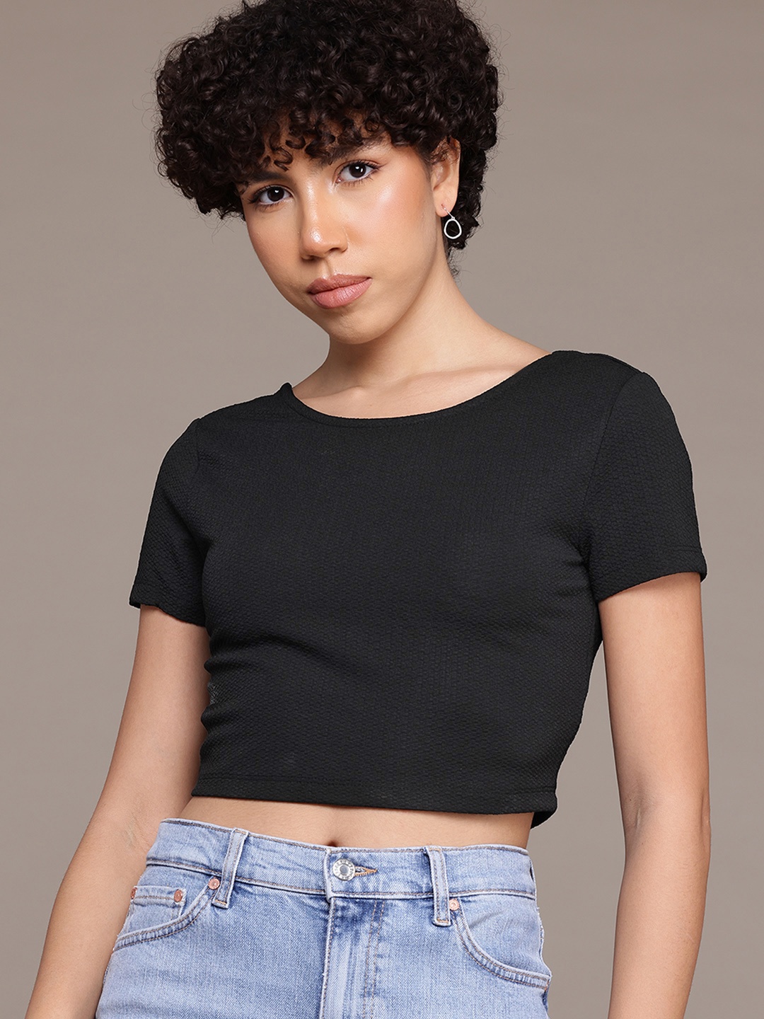 

Roadster Solid Top, Black