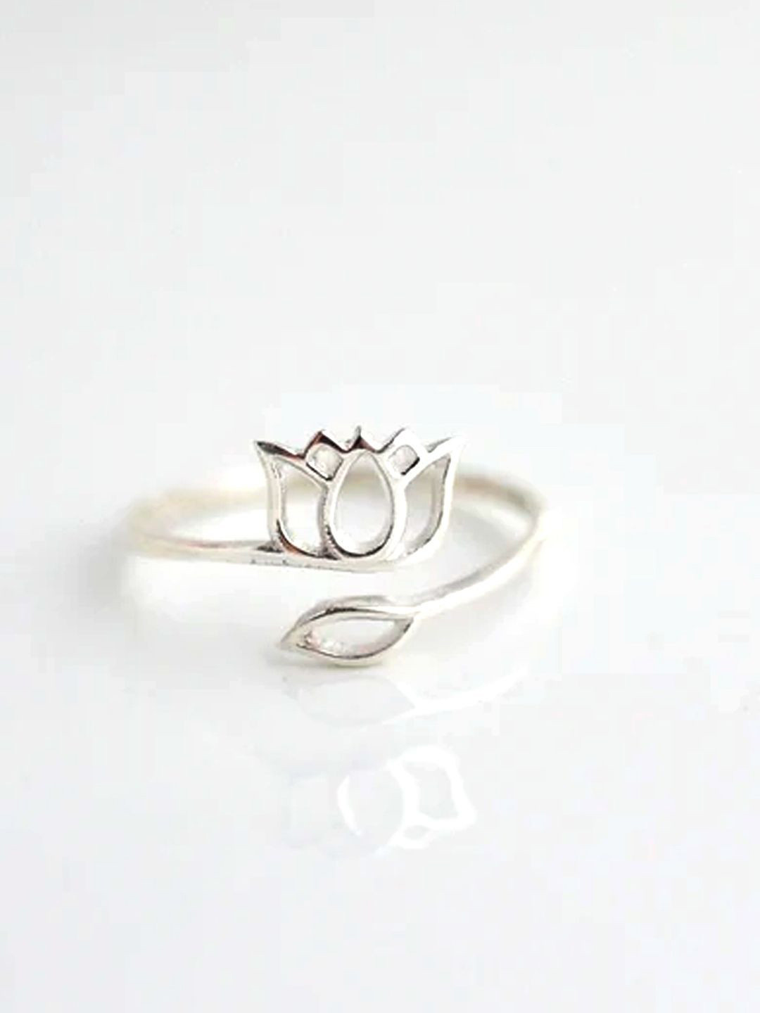

Goldnera 925 Pure Sterling Silver-Plated Finger Ring
